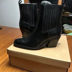 Samsoe Sophie Boots - Black, W38/8US